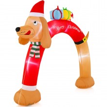10-ft-lighted-inflatable-xmas-dachshund-arch-1