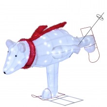 4.5-ft-christmas-skiing-polar-bear-decoration-1