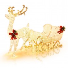 6-ft-christmas-lighted-reindeer-santas-sleigh-decor-1