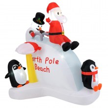 christmas-inflatable-santa-snowman-on-slide-6.4-ft-1